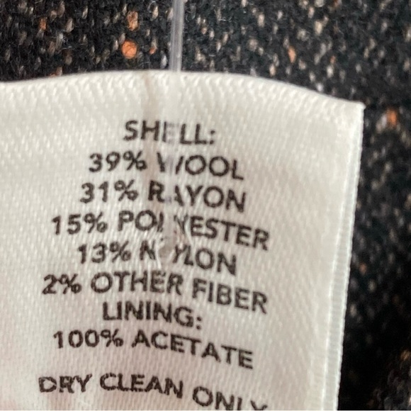 Ann Taylor LOFT Short Wool Blend Blazer Size 12 - Picture 11 of 11